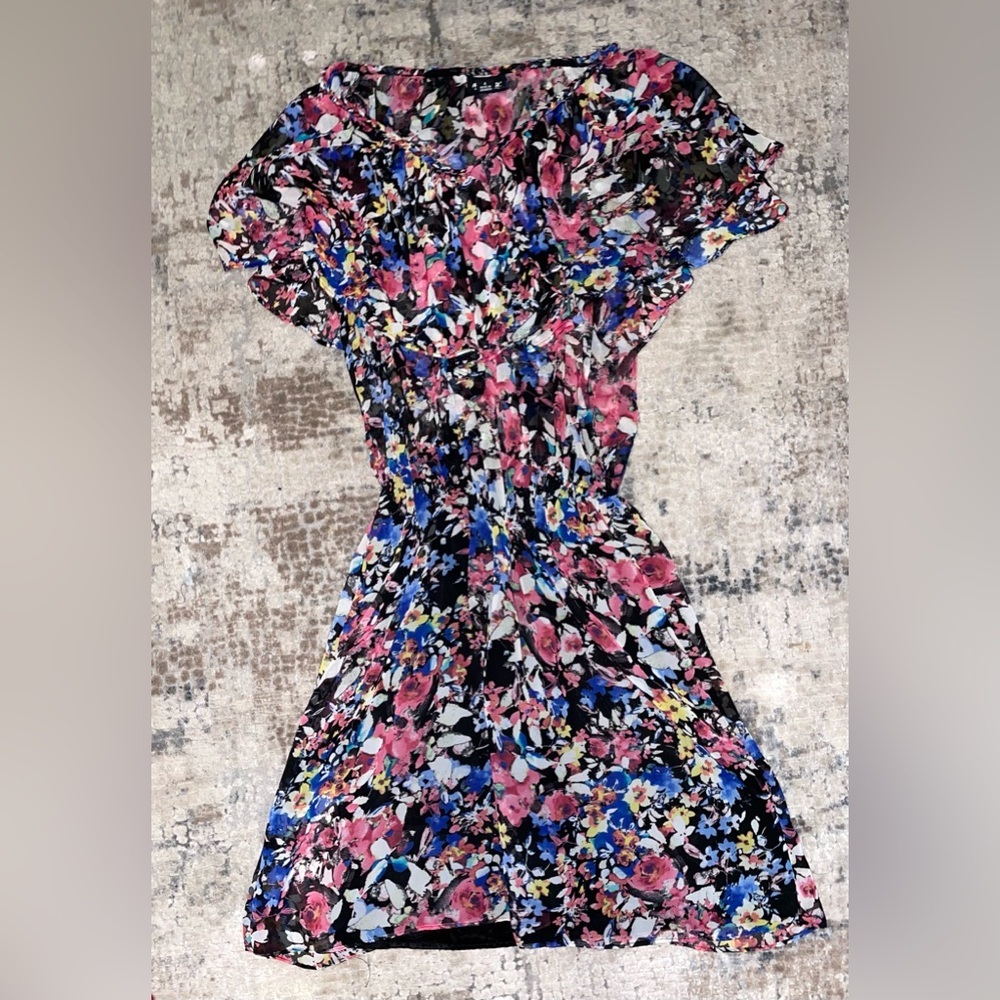 Allen B. By Allen Schwartz floral dress size 6